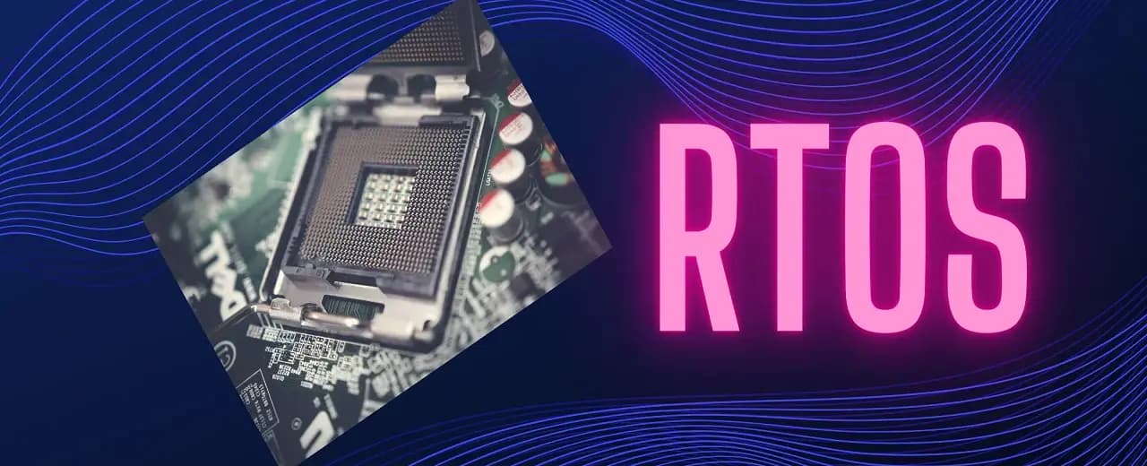 RTOS firmware architecture