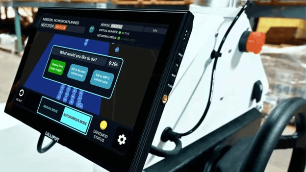 Industrial HMI and panel display