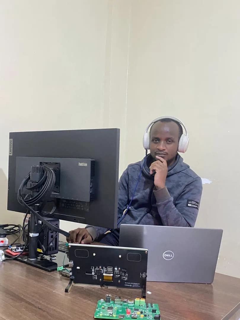 Squared Computing Eric Koech
