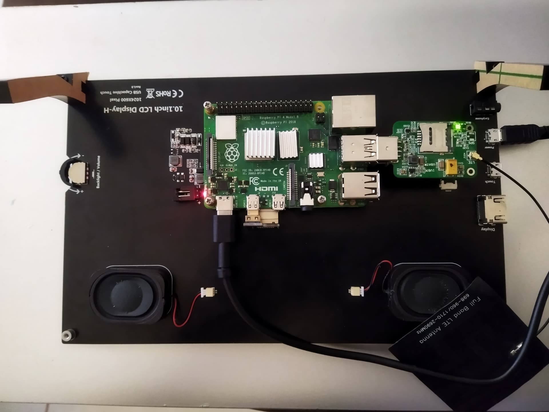 Testing Cellular Features Using CellularPi: Implementation and Testing