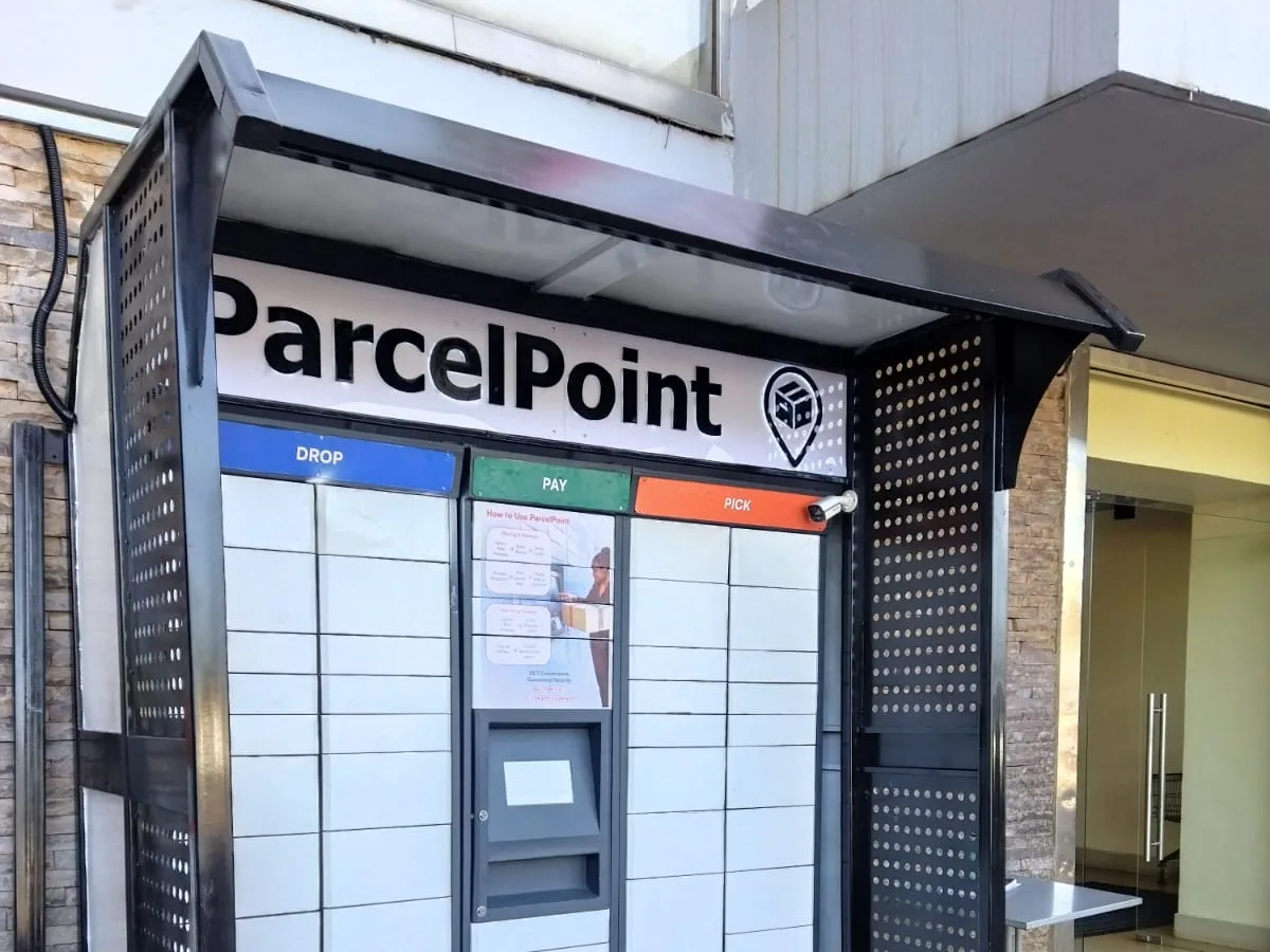 ParcelPoint smart locker hardware