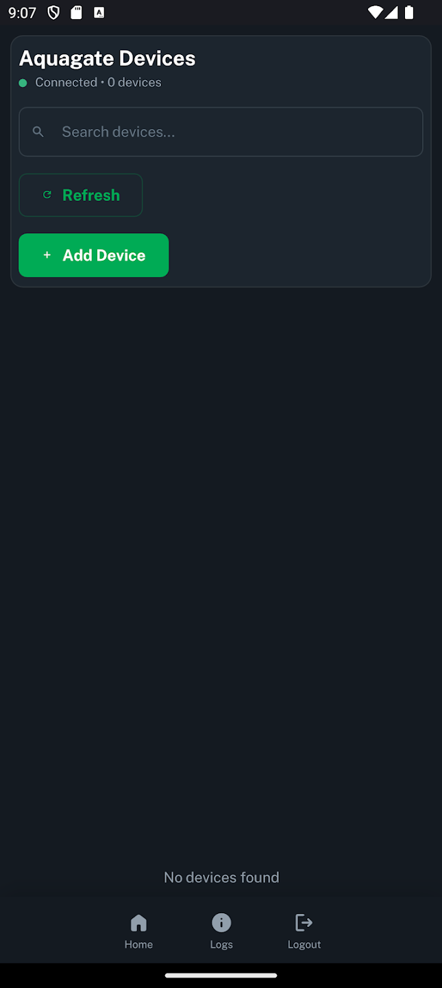 SquaredIoT screenshot 1