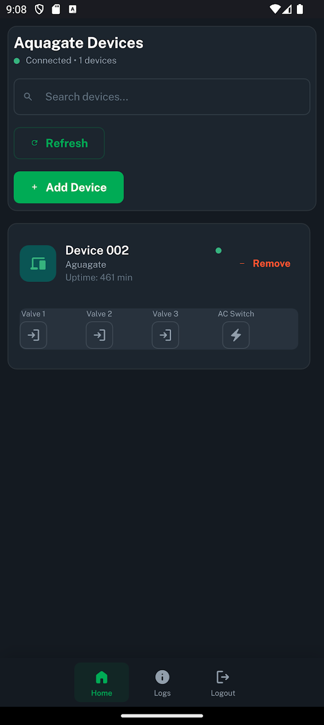 SquaredIoT screenshot 2