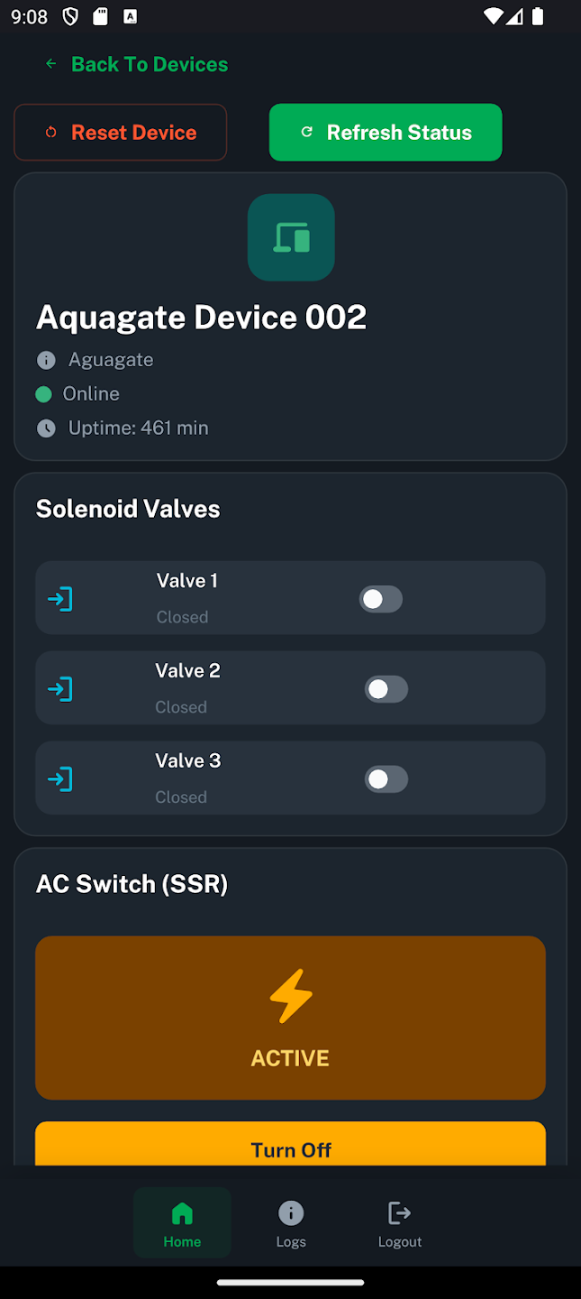SquaredIoT screenshot 3
