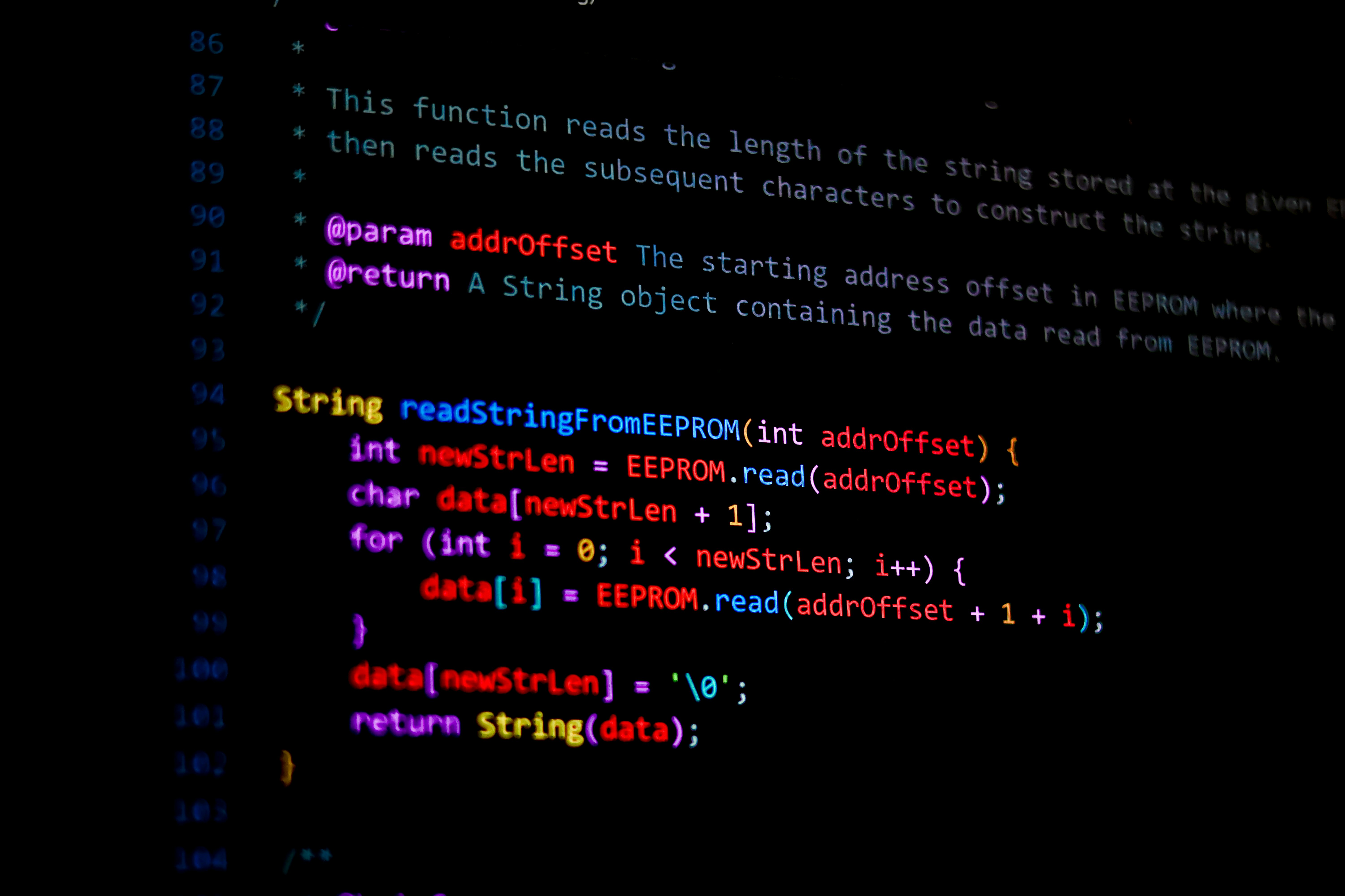 Embedded systems technical work